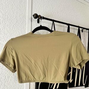 Skims fits everybody cropped tee